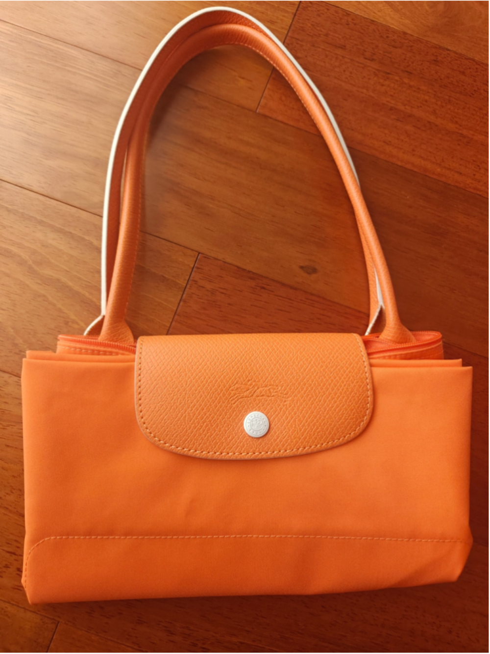 Longchamp Le Pliage Club Tote – Orange